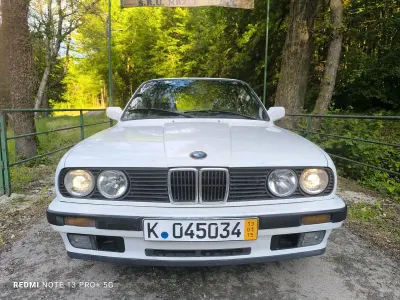Gebraucht BMW 325 170 PS (125 kW) 1988 Weiß Coupé