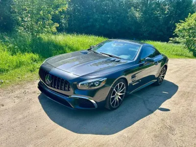 Gebraucht Mercedes SL450 Edition 367 PS (269 kW) 2020 Schwarz Cabrio
