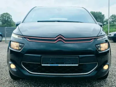 Gebraucht Citroën C4 Picasso Start 120 PS (88 kW) 2016 Schwarz Van / Kleinbus