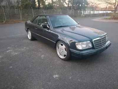 Brugt Mercedes E320 220 HK (161 kW) 1996 Cabriolet