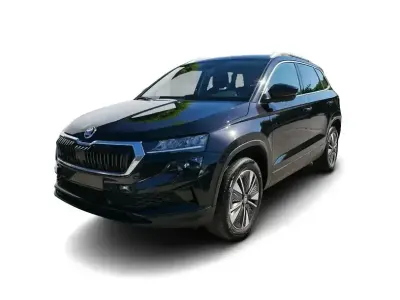 Gebraucht Skoda Karoq Selection 150 PS (110 kW) 2025 Schwarz SUV
