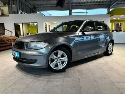 Brugt BMW 116 Advantage 122 HK (89 kW) 2010 Grå Hatchback