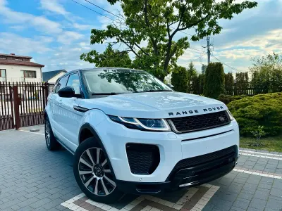 Gebraucht Land Rover Range Rover evoque Dynamic 250 PS (183 kW) 2018 Weiß SUV
