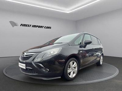 Gebraucht Opel Zafira Tourer 170 PS (125 kW) 2016 Schwarz Van / Kleinbus