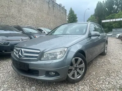 Gebraucht Mercedes C220 170 PS (125 kW) 2009 Silber Kombi