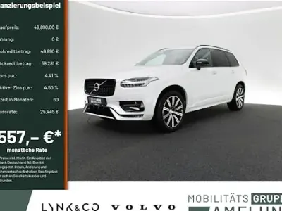 Gebraucht Volvo XC90 Ultimate 235 PS (172 kW) 2023 Weiß SUV