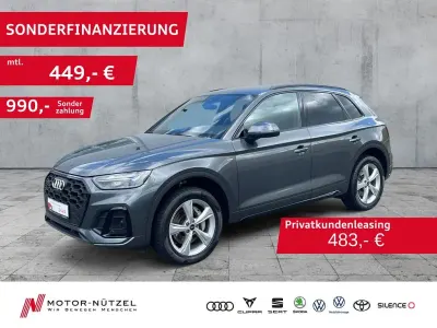 Gebraucht Audi Q5 S-Line 286 PS (210 kW) 2022 Daytonagrau perleffekt SUV