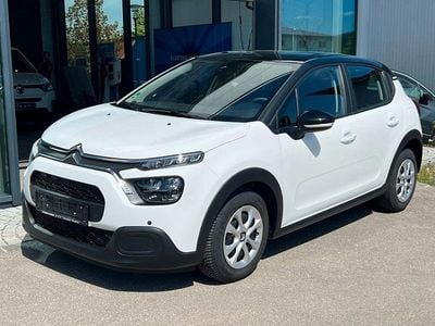 Second-hand Citroën C3 Feel 82 CP (60 kW) 2022 Alb Hatchback