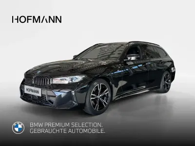 Gebraucht BMW 320 M Sport 190 PS (139 kW) 2024 Saphirschwarz metallic Kombi