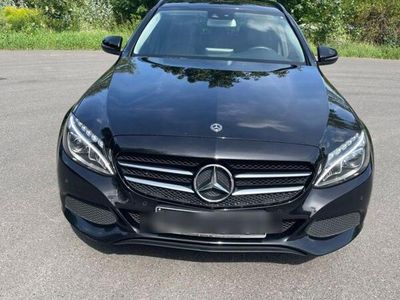 Gebraucht Mercedes C220 170 PS (125 kW) 2018 Schwarz Kombi