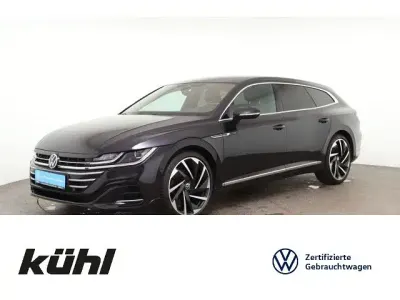 Gebraucht VW Arteon R-line 200 PS (147 kW) 2021 Deep black Kombi