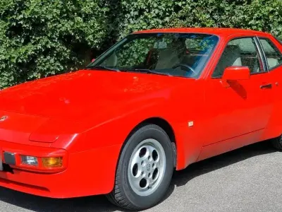 Usata Porsche 944 160 CV (117 kW) 1987 Rosso Coupé