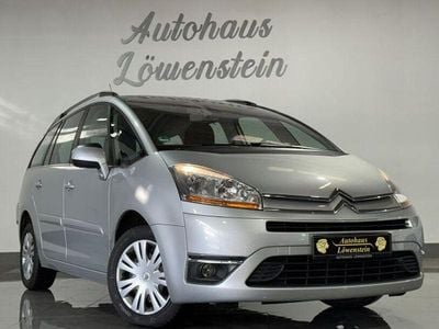 Gebraucht Citroën Grand C4 Picasso Tendance 120 PS (88 kW) 2010 Silber Van / Kleinbus