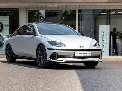 Gravity gold matt Gebraucht 2023 Hyundai Ioniq 6 Techniq Limousine | 36.990 € (Superpreis)
