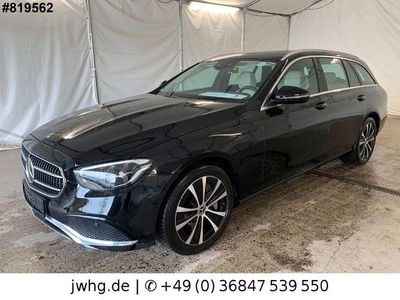 Usata Mercedes E300 Avantgarde 306 CV (225 kW) 2021 Nero Station wagon