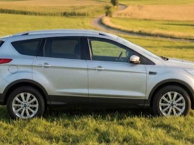 Gebraucht Ford Kuga Titanium 180 PS (132 kW) 2015 Silber SUV