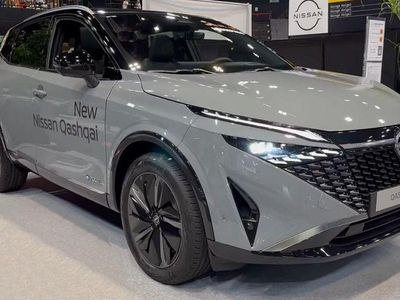 Grau Neu 2026 Nissan Qashqai Tekna SUV | 31.290 € (Fairer Preis)
