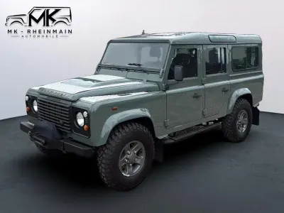 Gebraucht Land Rover Defender 122 PS (89 kW) 2013 Grün SUV