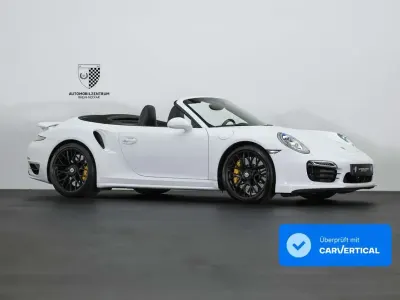 Gebraucht Porsche 991 560 PS (411 kW) 2014 Weiß Cabrio