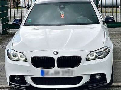 Usata BMW 530 M Sport 258 CV (189 kW) 2016 Bianco Berlina