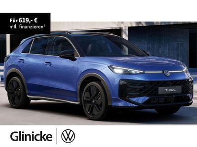 Neu VW T-Roc R-line 150 PS (110 kW) 2026 Celestial blue metallic / schw SUV