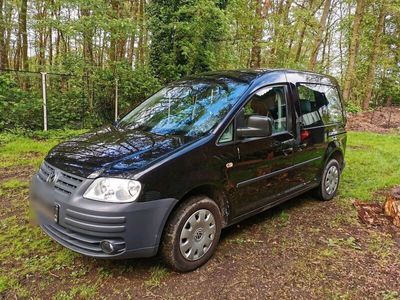 gebraucht VW Caddy 1,9tdi 7 Sitz