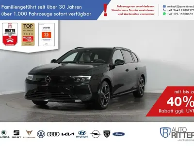 Neu Opel Astra Edition 131 PS (96 kW) 2026 Schwarz Kombi