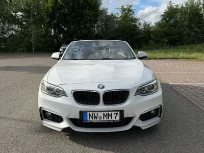 Gebraucht BMW 220 M Sport 190 PS (139 kW) 2015 Weiß Cabrio