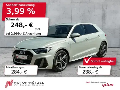 Gebraucht Audi A1 Sportback S-Line 116 PS (85 kW) 2025 Tausilber metallic Kleinwagen