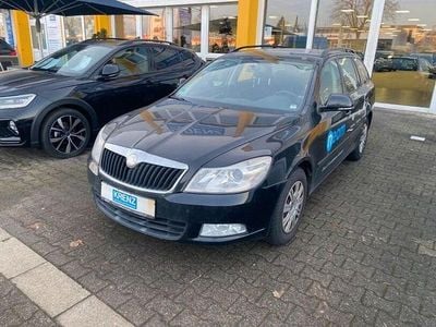 Schwarz Gebraucht 2009 Skoda Octavia Ambiente Kombi | 2.790 € (Guter Preis)