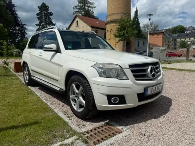 Gebraucht Mercedes GLK350 224 PS (164 kW) 2009 Weiß SUV