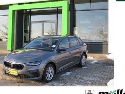 Gebraucht Skoda Scala Tour 116 PS (85 kW) 2025 Graphitegrau metallic Kleinwagen