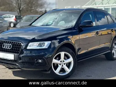 Brugt Audi Q5 Comfort 163 HK (119 kW) 2015 Sort SUV
