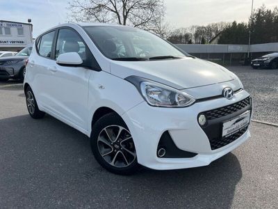 gebraucht Hyundai i10 YES!++1.Hand++SHz++Lenkradheizung++