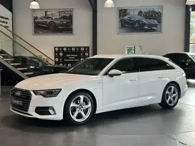Gebraucht Audi A6 S-Line 204 PS (150 kW) 2021 Weiß Kombi
