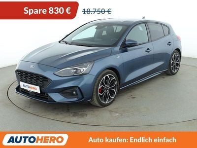 Gebraucht Ford Focus ST-Line 182 PS (133 kW) 2020 Blau Limousine