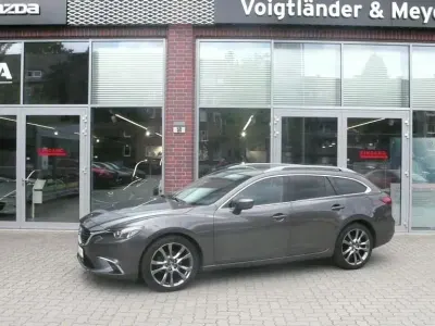 Gebraucht Mazda 6 Sports-Line 165 PS (121 kW) 2017 Grau Kombi