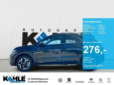 Ny VW T-Cross R-line 150 HK (110 kW) 2025 Sort SUV