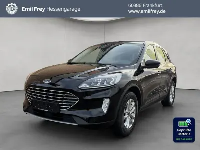 Używany Ford Kuga Titanium 152 KM (111 kW) 2022 Czarny SUV