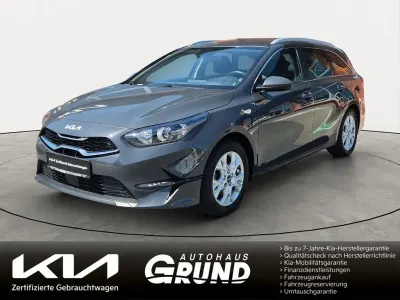 Gebraucht Kia Ceed Sportswagon Vision 160 PS (117 kW) 2023 Grau Kombi