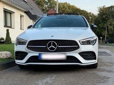 Gebraucht Mercedes CLA250 Shooting Brake AMG 224 PS (164 kW) 2020 Weiß Kombi
