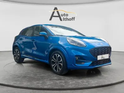Gebraucht Ford Puma ST-Line 125 PS (91 kW) 2023 Blau SUV