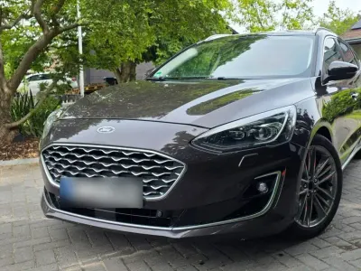 Gebraucht Ford Focus Vignale 150 PS (110 kW) 2019 Rot Kombi
