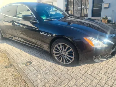 Gebraucht Maserati Quattroporte 275 PS (202 kW) 2016 Schwarz Limousine