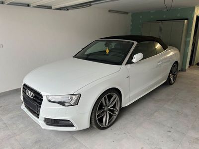 gebraucht Audi A5 Cabriolet 2.0 TDI 140kW S-Line quattro - Keyless