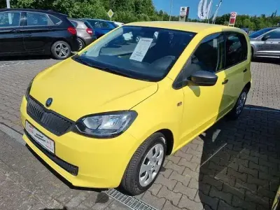 Second-hand Skoda Citigo Cool Edition 60 CP (44 kW) 2016 Bej Hatchback