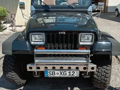 Gebraucht Jeep Wrangler 184 PS (135 kW) 1994 Schwarz SUV