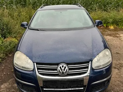 Gebraucht VW Golf V 105 PS (77 kW) 2008 Blau Kombi