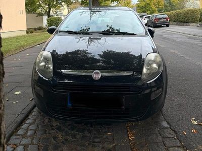 Gebraucht Fiat Punto Life 69 PS (50 kW) 2011 Blau Kleinwagen