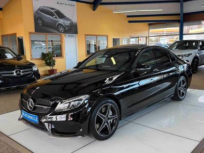 Gebraucht Mercedes C43 AMG AMG 367 PS (269 kW) 2016 Schwarz Limousine
